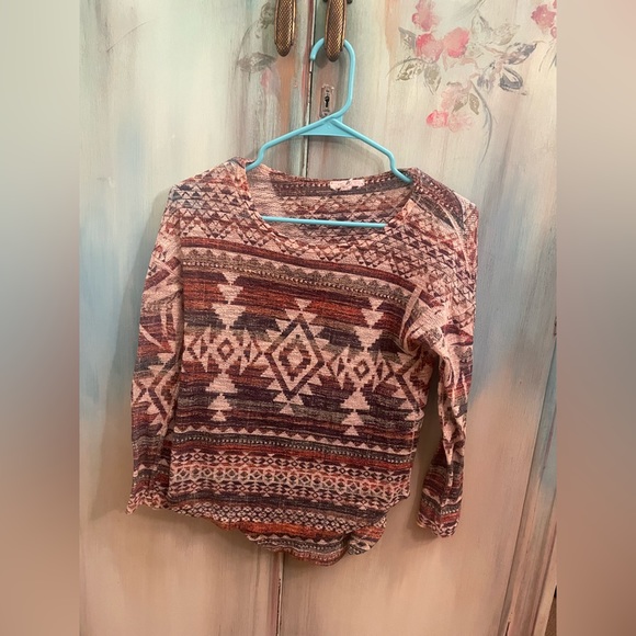 Tops - Agaci tribal vintage small blouse. Great condition.